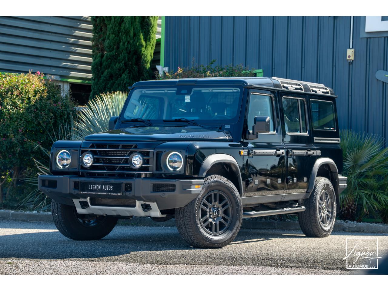 INEOS GRENADIER 3.0 Twin Turbo - 249  UTILITY WAGON - TVA Apparente