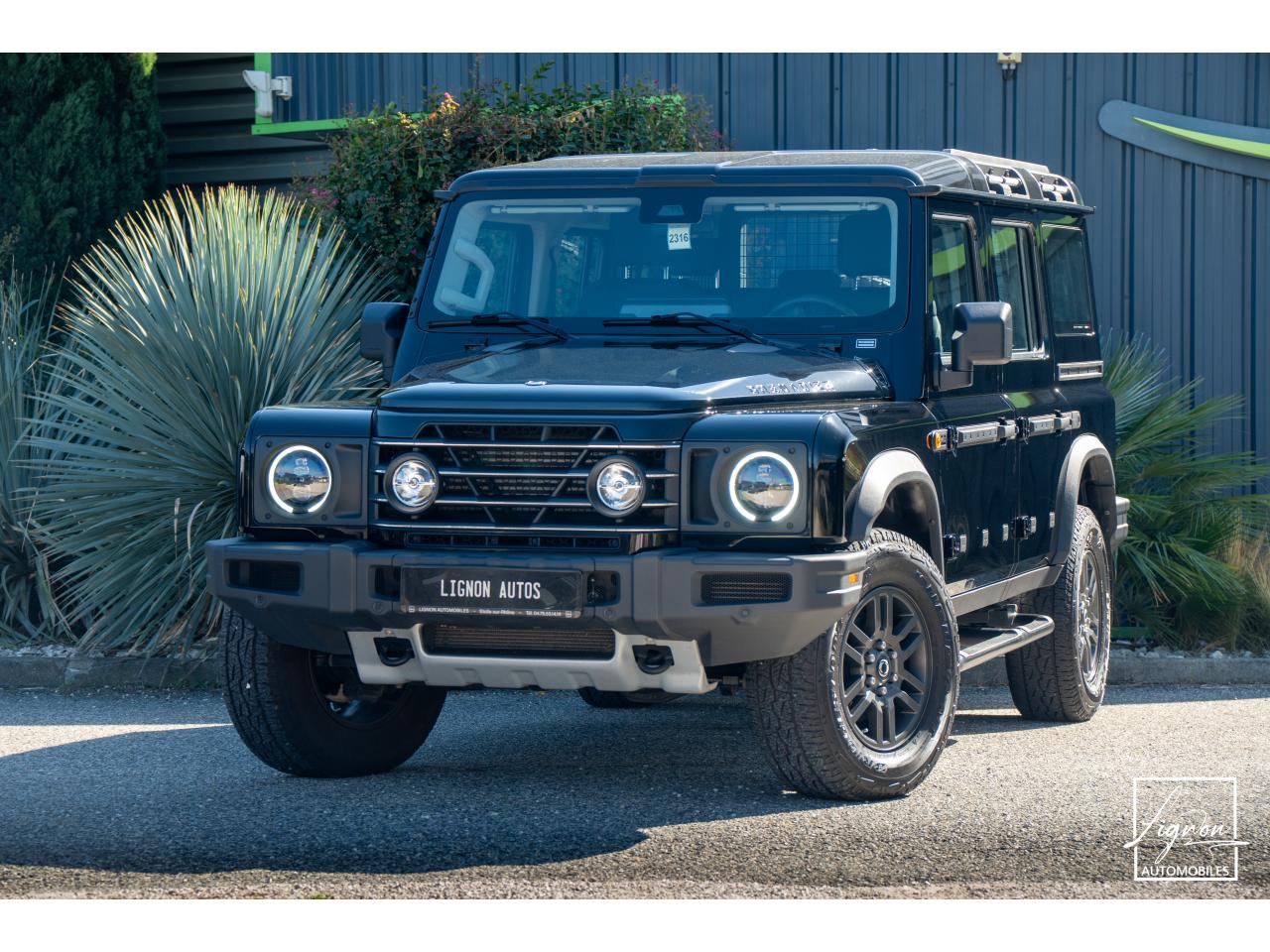 Photo INEOS GRENADIER 3.0 Twin Turbo - 249  UTILITY WAGON - TVA Apparente