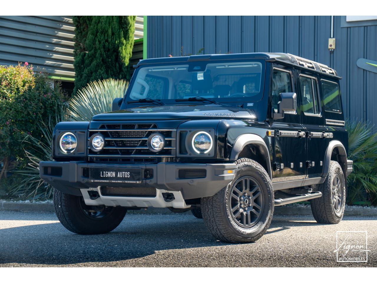 Photo INEOS GRENADIER 3.0 Twin Turbo - 249  UTILITY WAGON - TVA Apparente