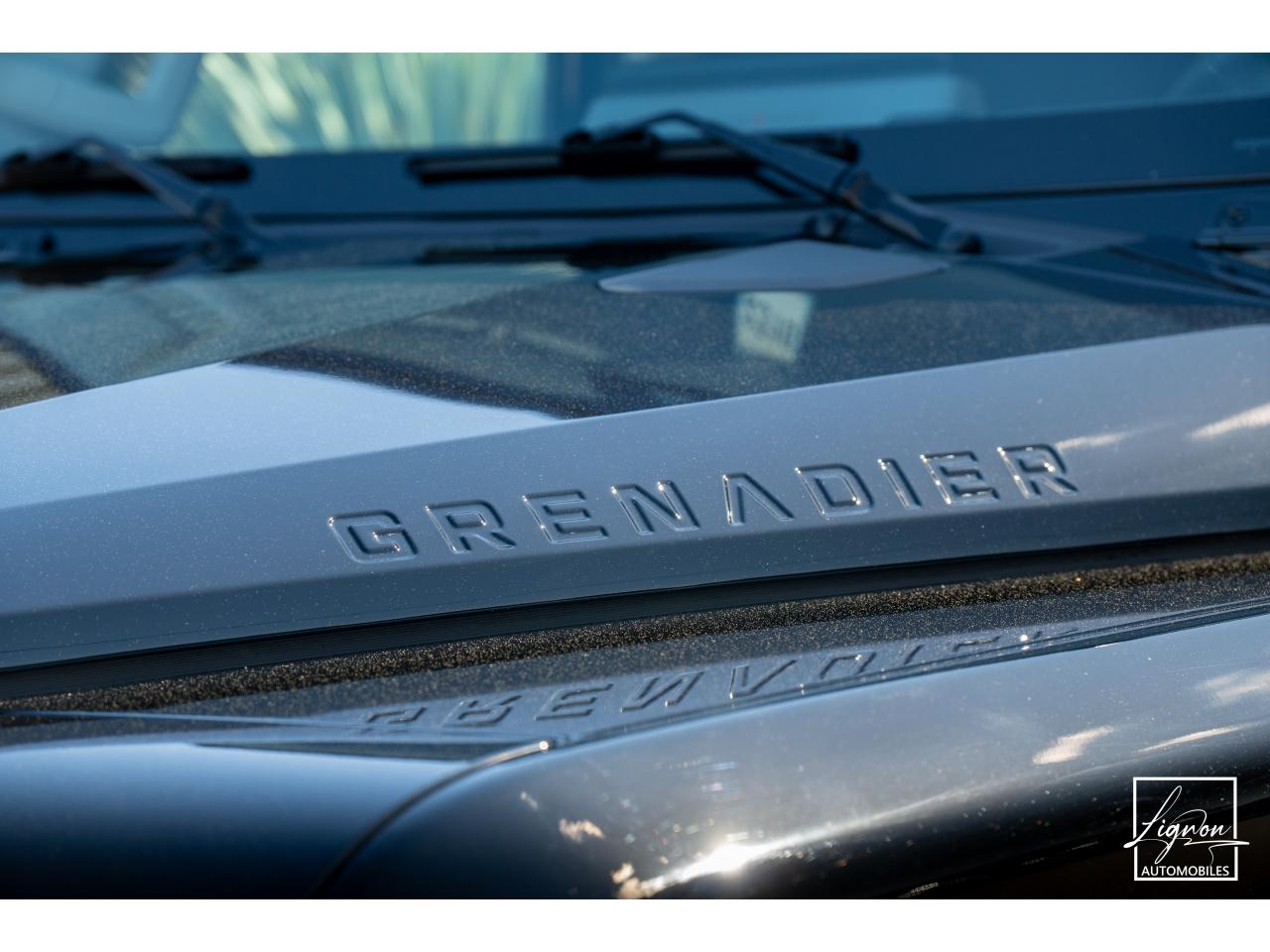 Photo INEOS GRENADIER 3.0 Twin Turbo - 249  UTILITY WAGON - TVA Apparente