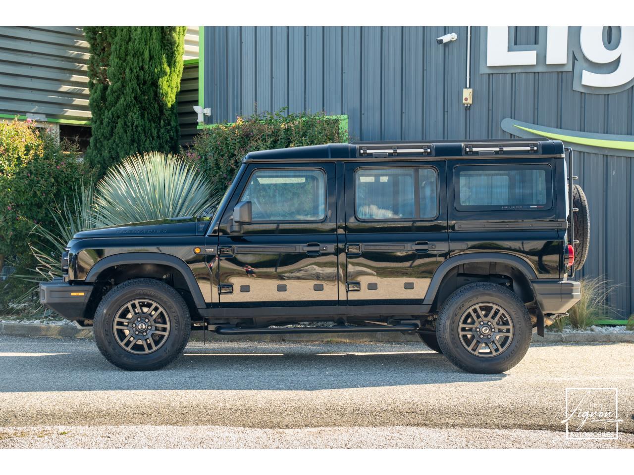 Photo INEOS GRENADIER 3.0 Twin Turbo - 249  UTILITY WAGON - TVA Apparente