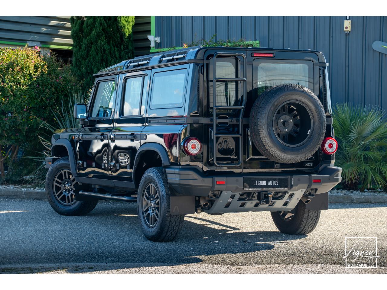 Photo INEOS GRENADIER 3.0 Twin Turbo - 249  UTILITY WAGON - TVA Apparente