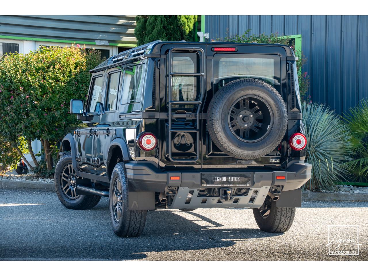 Photo INEOS GRENADIER 3.0 Twin Turbo - 249  UTILITY WAGON - TVA Apparente