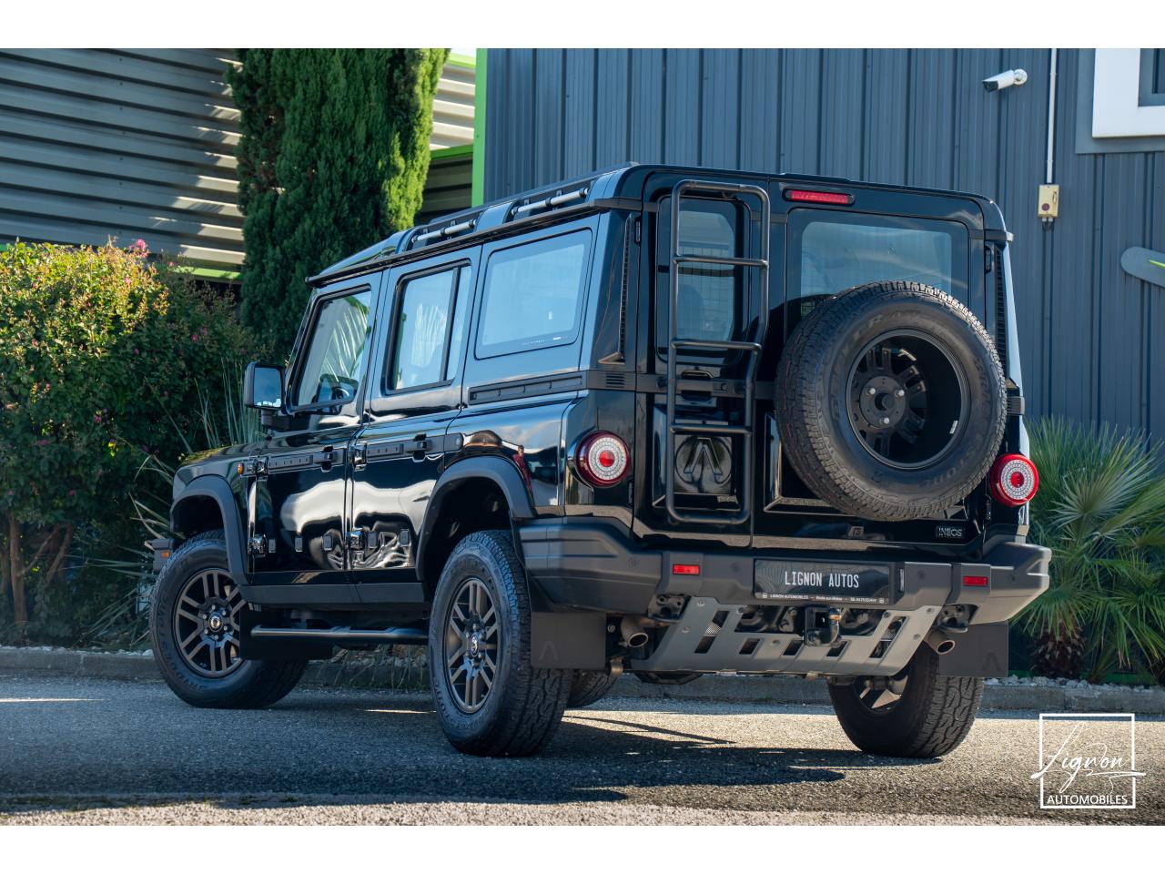 Photo INEOS GRENADIER 3.0 Twin Turbo - 249  UTILITY WAGON - TVA Apparente