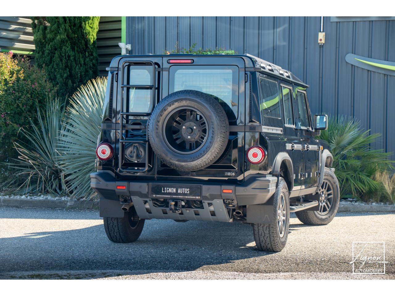 Photo INEOS GRENADIER 3.0 Twin Turbo - 249  UTILITY WAGON - TVA Apparente