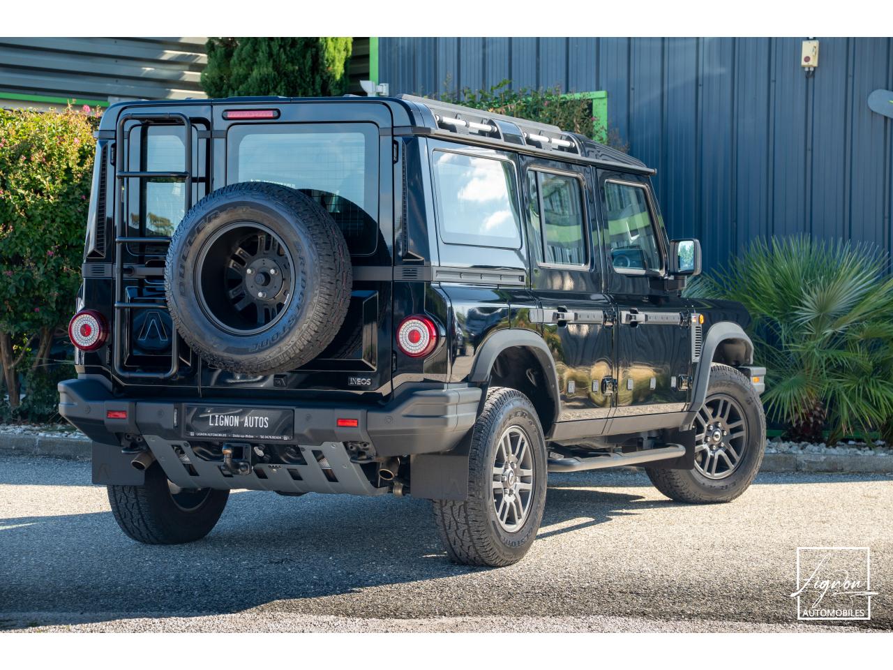 Photo INEOS GRENADIER 3.0 Twin Turbo - 249  UTILITY WAGON - TVA Apparente
