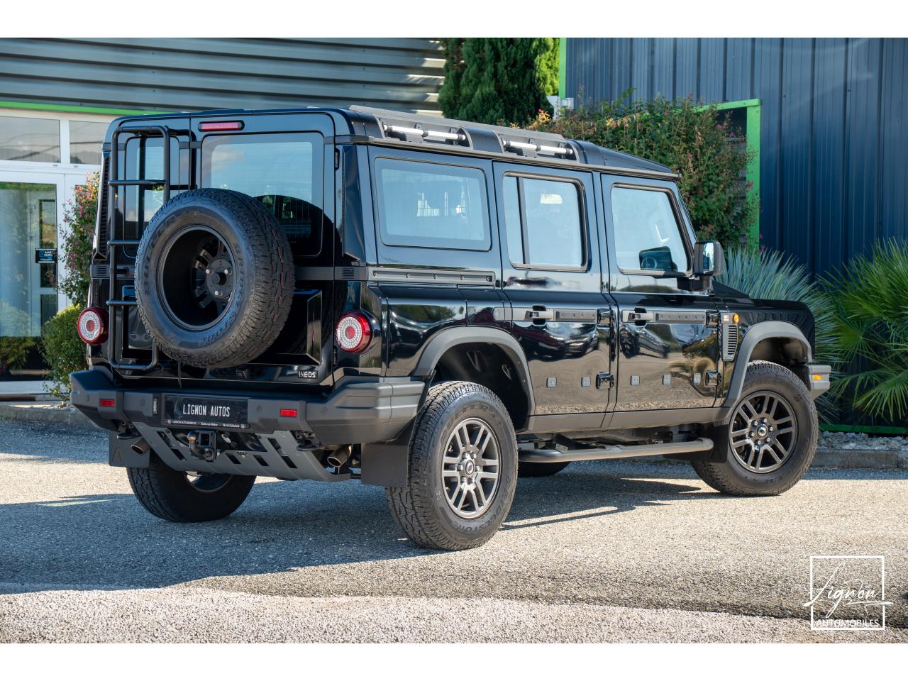 Photo INEOS GRENADIER 3.0 Twin Turbo - 249  UTILITY WAGON - TVA Apparente