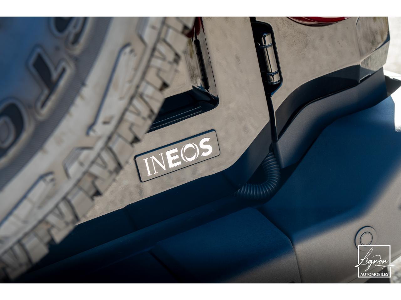 Photo INEOS GRENADIER 3.0 Twin Turbo - 249  UTILITY WAGON - TVA Apparente