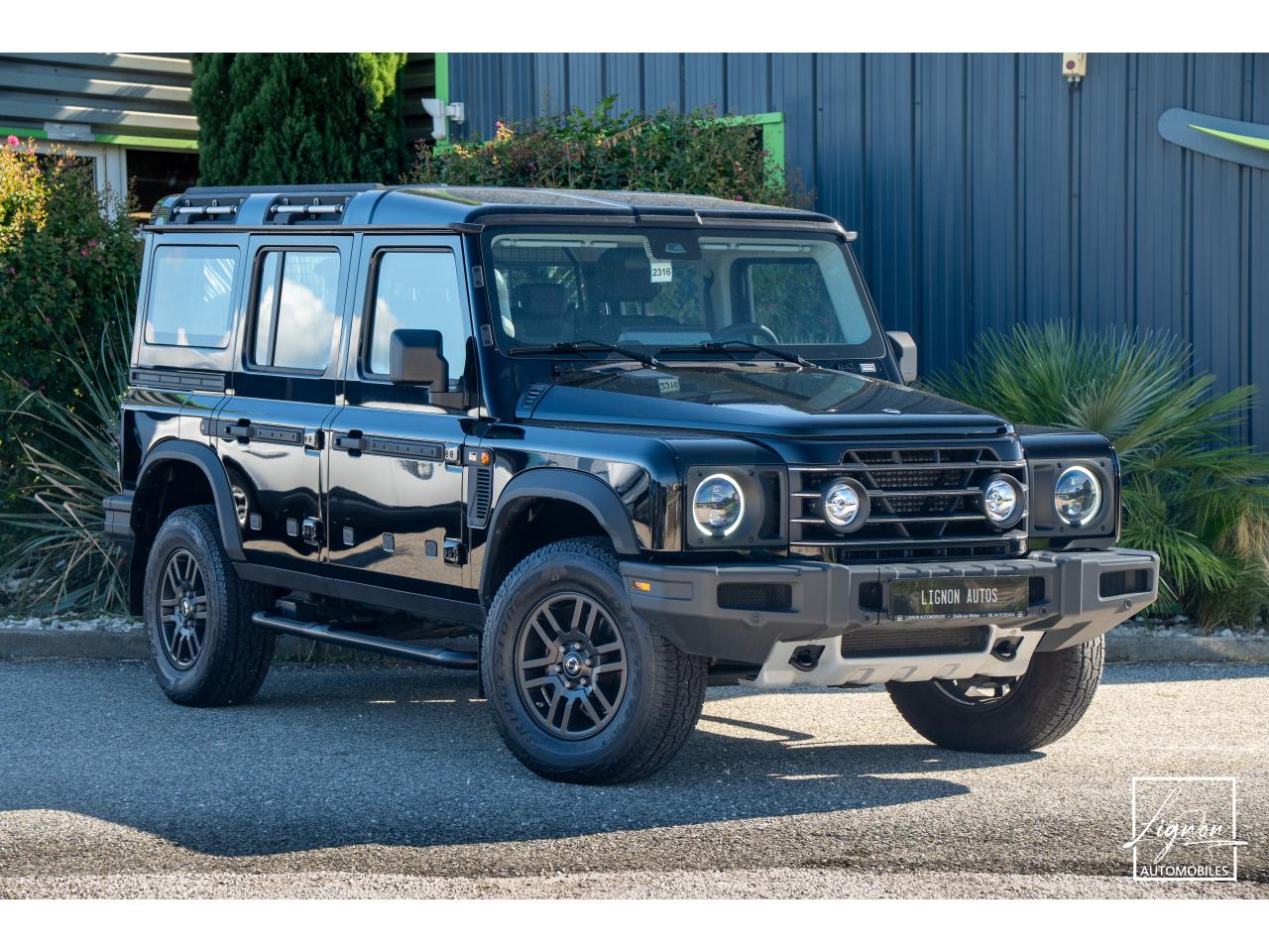 INEOS GRENADIER 3.0 Twin Turbo - 249  UTILITY WAGON - TVA Apparente