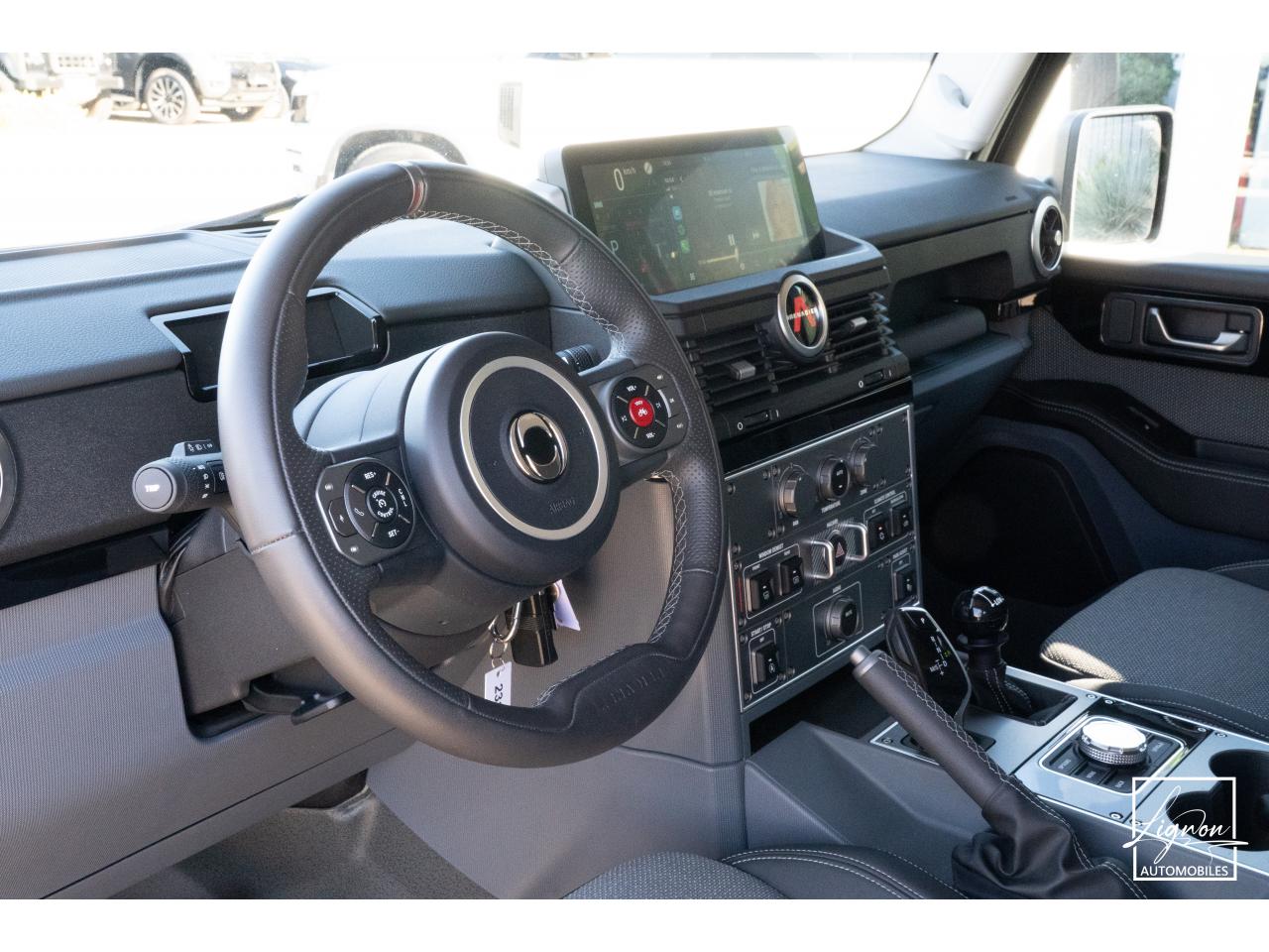 Photo INEOS GRENADIER 3.0 Twin Turbo - 249  UTILITY WAGON - TVA Apparente