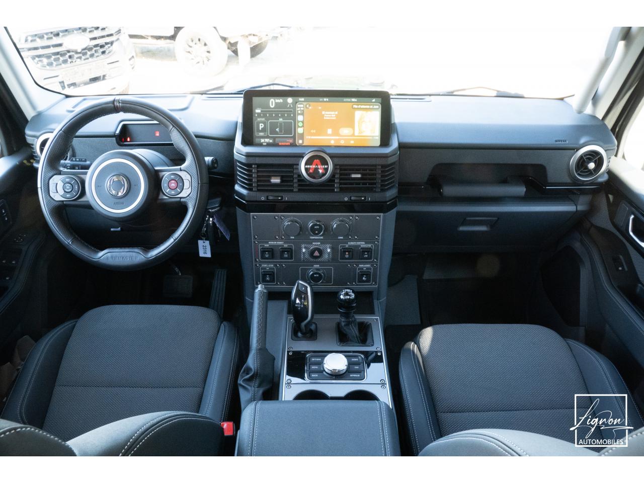 Photo INEOS GRENADIER 3.0 Twin Turbo - 249  UTILITY WAGON - TVA Apparente