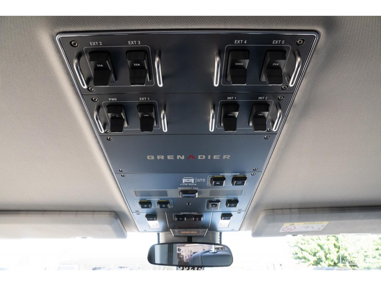 Photo INEOS GRENADIER 3.0 Twin Turbo - 249  UTILITY WAGON - TVA Apparente
