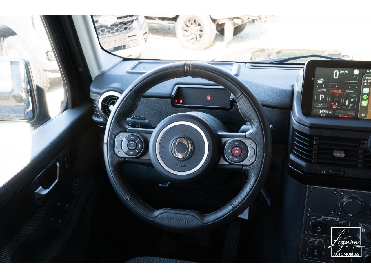Photo INEOS GRENADIER 3.0 Twin Turbo - 249  UTILITY WAGON - TVA Apparente