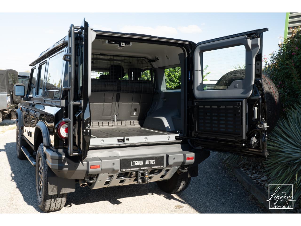 Photo INEOS GRENADIER 3.0 Twin Turbo - 249  UTILITY WAGON - TVA Apparente