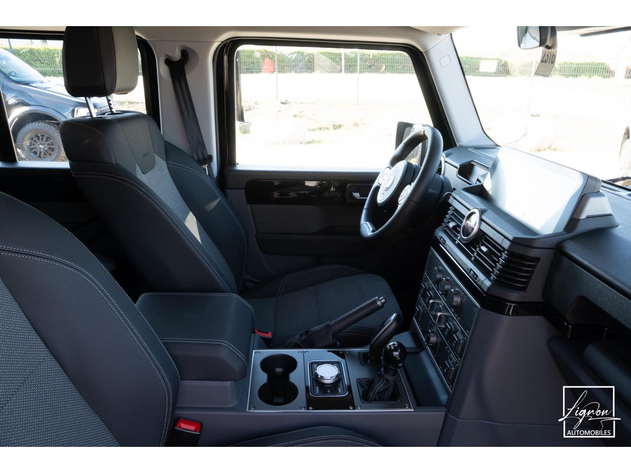 Photo INEOS GRENADIER 3.0 Twin Turbo - 249  UTILITY WAGON - TVA Apparente