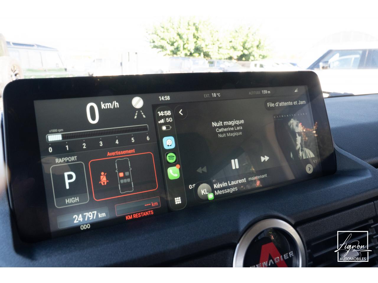 Photo INEOS GRENADIER 3.0 Twin Turbo - 249  UTILITY WAGON - TVA Apparente