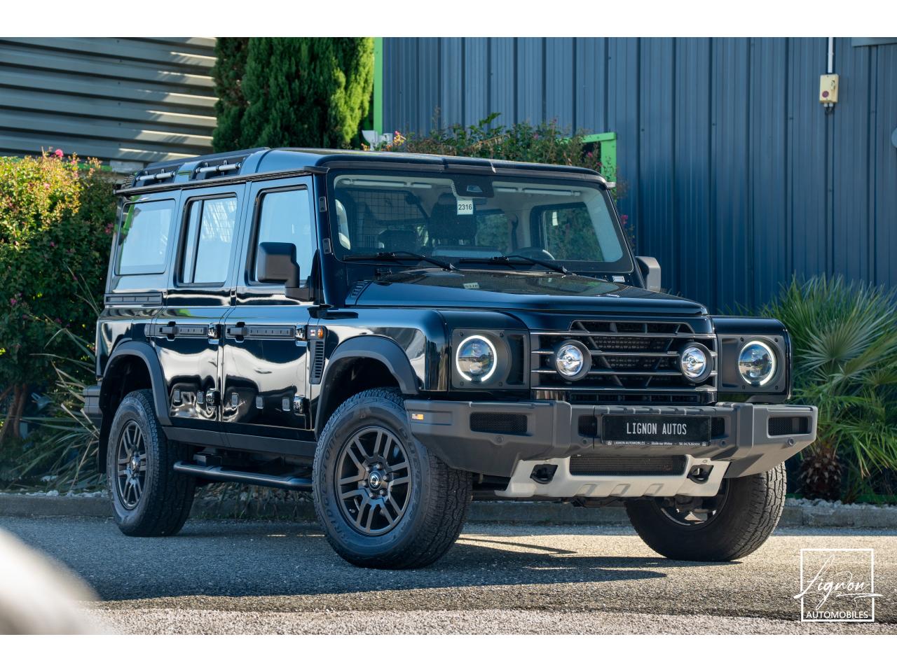 Photo INEOS GRENADIER 3.0 Twin Turbo - 249  UTILITY WAGON - TVA Apparente