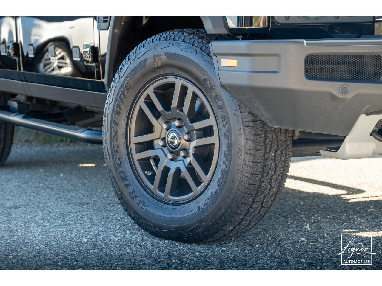 Photo INEOS GRENADIER 3.0 Twin Turbo - 249  UTILITY WAGON - TVA Apparente