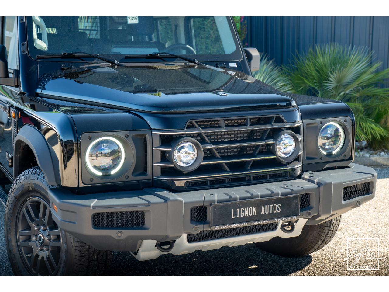 Photo INEOS GRENADIER 3.0 Twin Turbo - 249  UTILITY WAGON - TVA Apparente