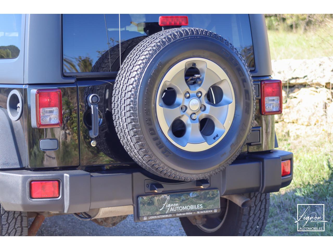 Photo JEEP WRANGLER 3.6 -286 CH - BVA - Rubicon