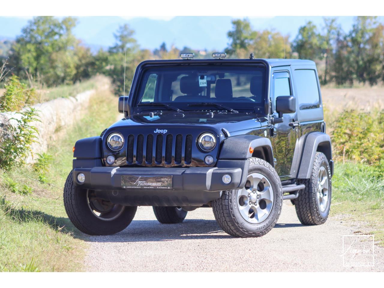 Photo JEEP WRANGLER 3.6 -286 CH - BVA - Rubicon