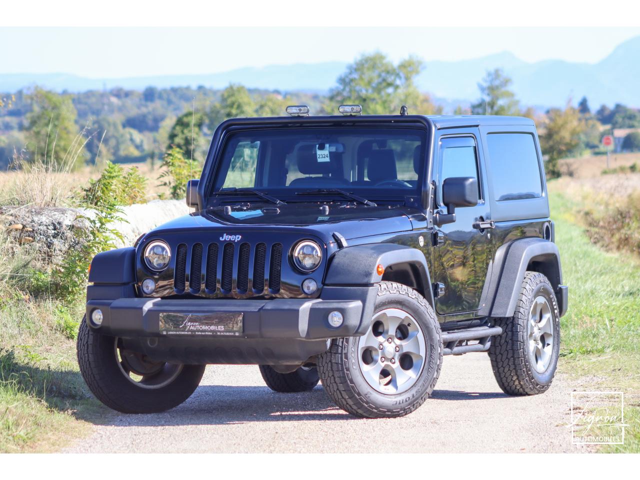 Photo JEEP WRANGLER 3.6 -286 CH - BVA - Rubicon