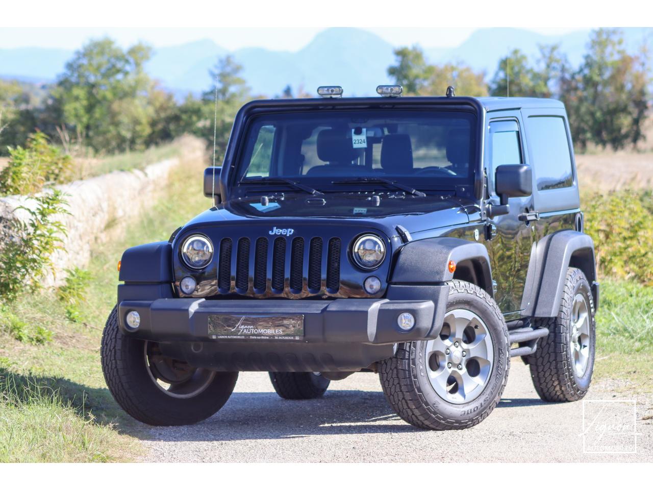 JEEP WRANGLER 3.6 -286 CH - BVA - Rubicon