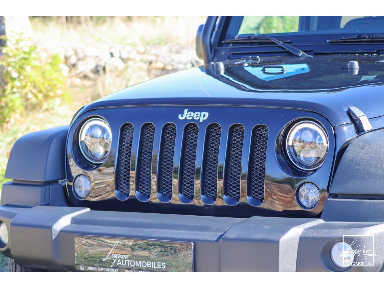 Photo JEEP WRANGLER 3.6 -286 CH - BVA - Rubicon