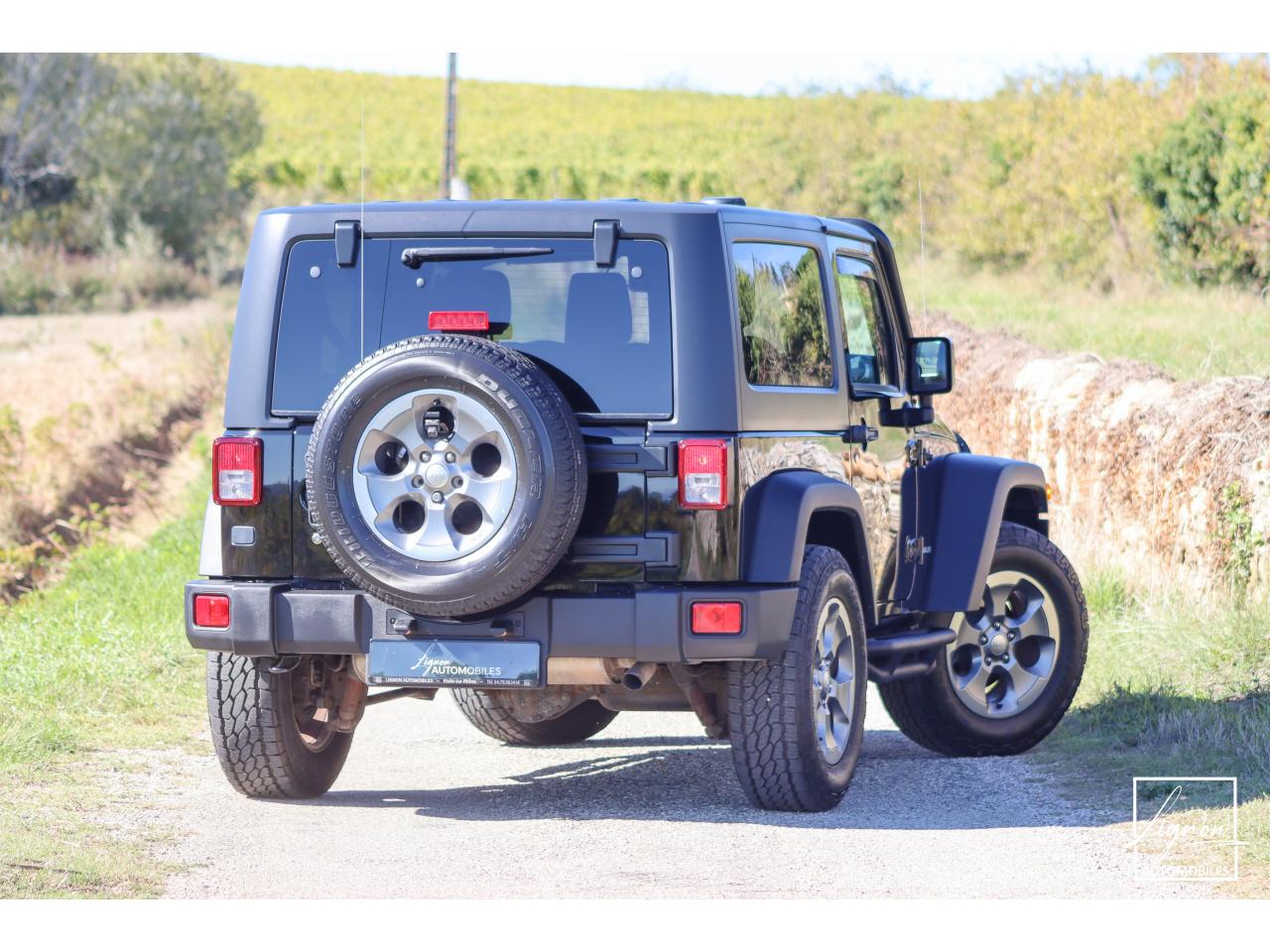 Photo JEEP WRANGLER 3.6 -286 CH - BVA - Rubicon