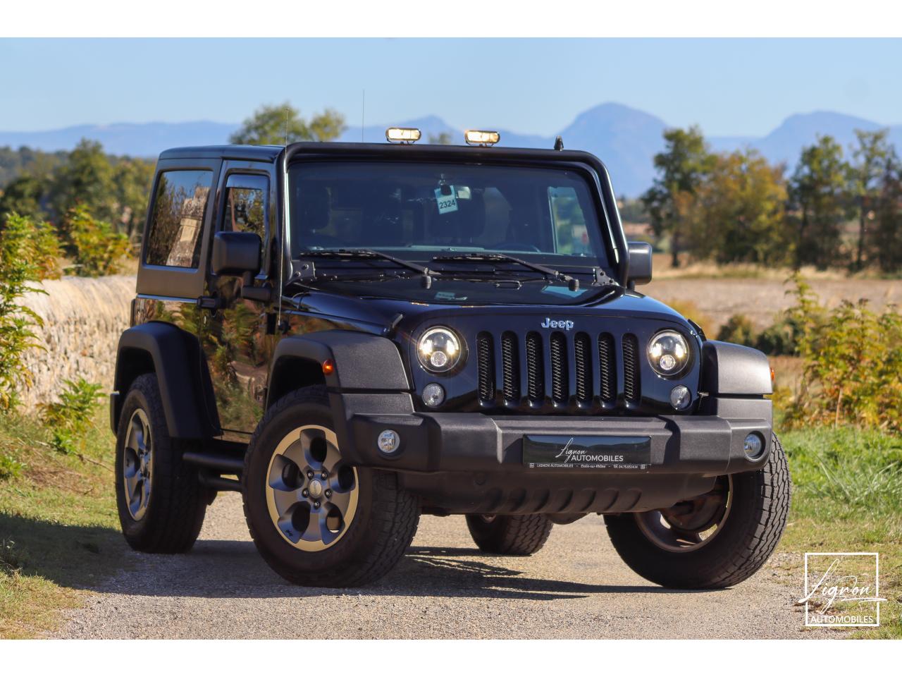 Photo JEEP WRANGLER 3.6 -286 CH - BVA - Rubicon