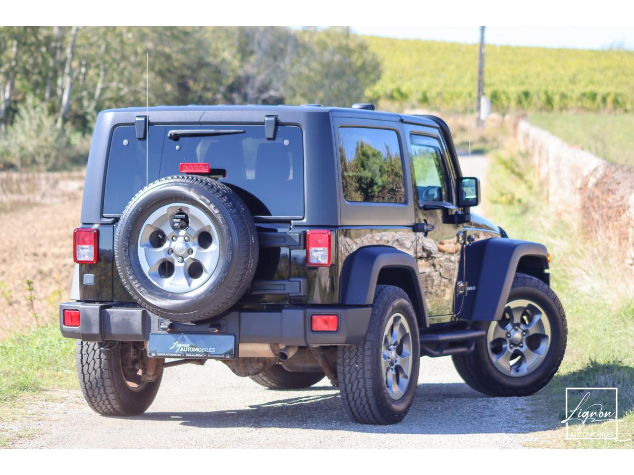 Photo JEEP WRANGLER 3.6 -286 CH - BVA - Rubicon