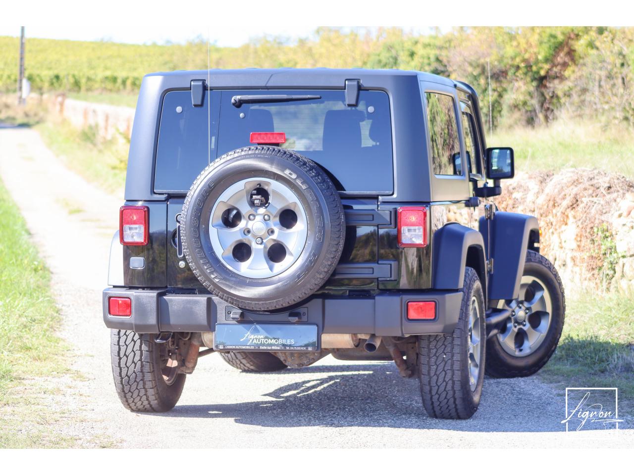Photo JEEP WRANGLER 3.6 -286 CH - BVA - Rubicon