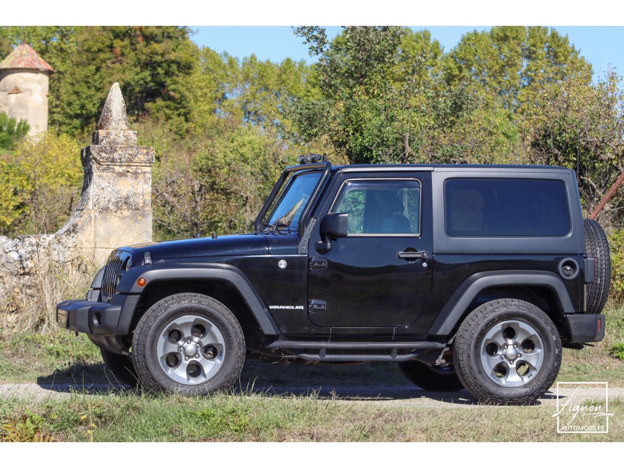 Photo JEEP WRANGLER 3.6 -286 CH - BVA - Rubicon