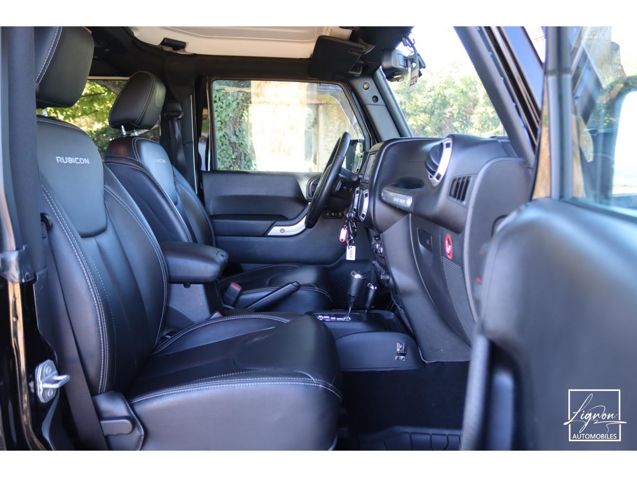 Photo JEEP WRANGLER 3.6 -286 CH - BVA - Rubicon