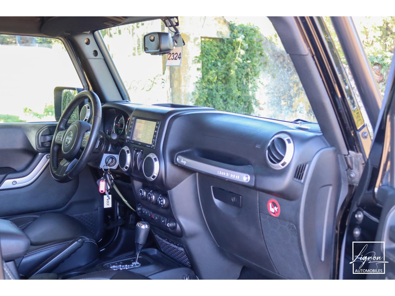 Photo JEEP WRANGLER 3.6 -286 CH - BVA - Rubicon