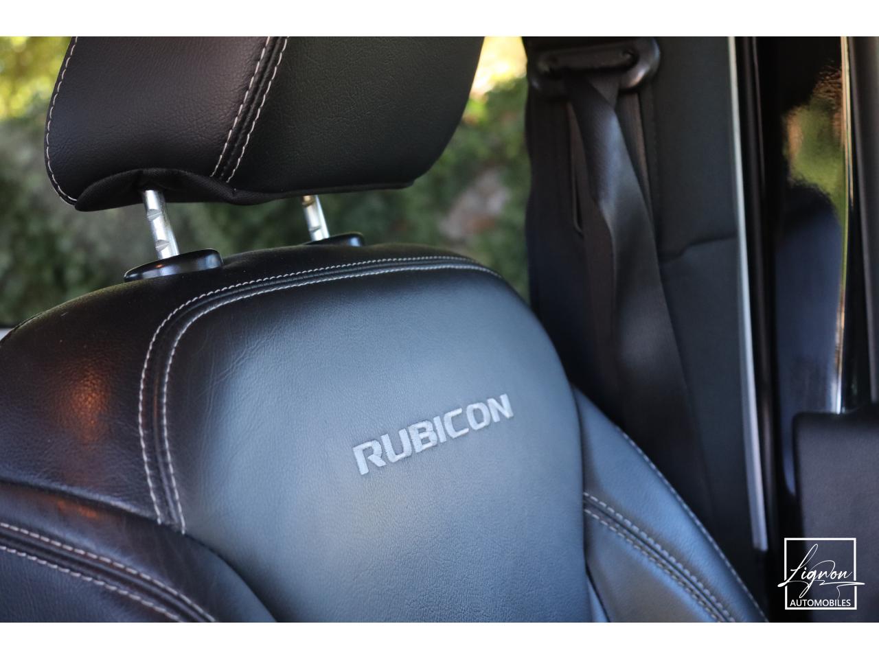 Photo JEEP WRANGLER 3.6 -286 CH - BVA - Rubicon