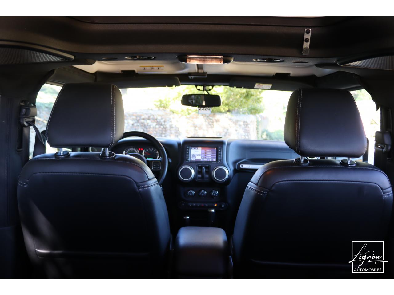 Photo JEEP WRANGLER 3.6 -286 CH - BVA - Rubicon