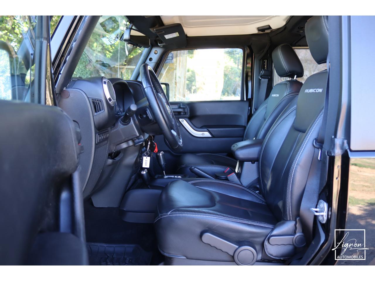 Photo JEEP WRANGLER 3.6 -286 CH - BVA - Rubicon