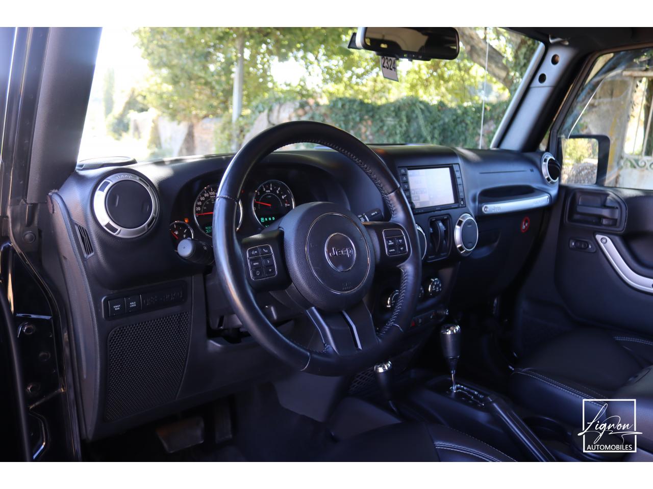Photo JEEP WRANGLER 3.6 -286 CH - BVA - Rubicon