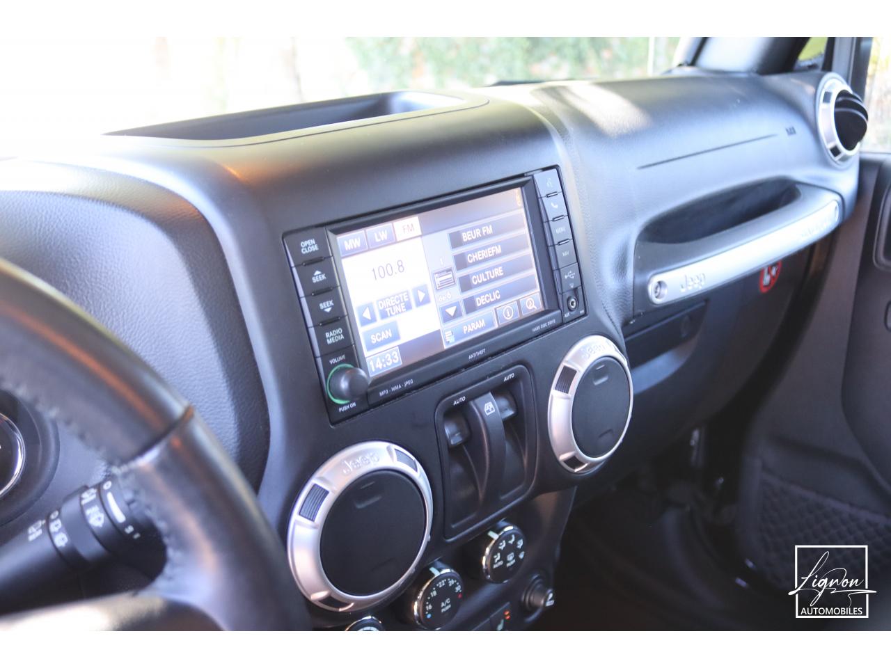 Photo JEEP WRANGLER 3.6 -286 CH - BVA - Rubicon