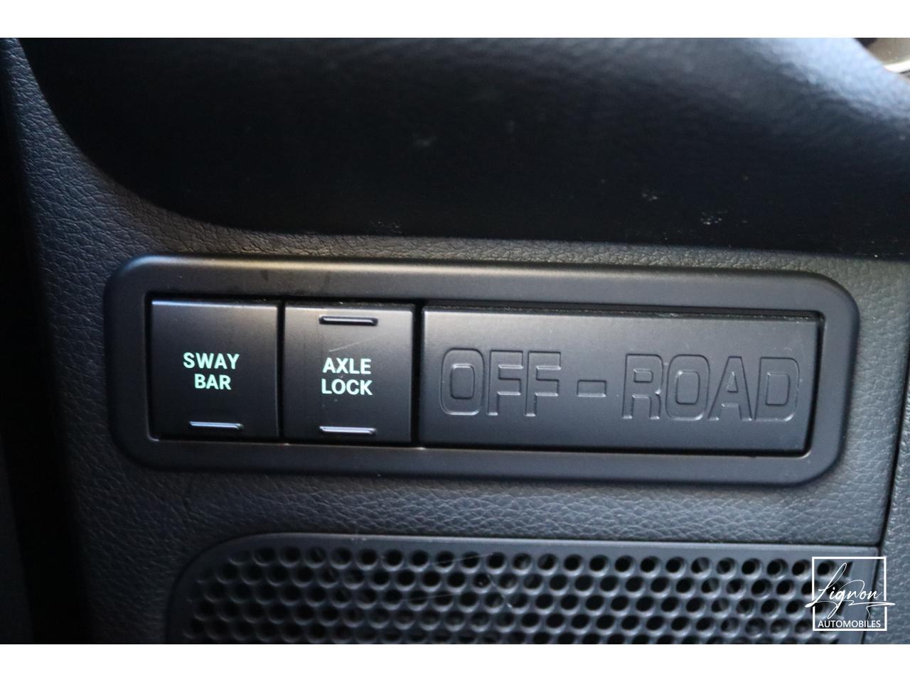 Photo JEEP WRANGLER 3.6 -286 CH - BVA - Rubicon