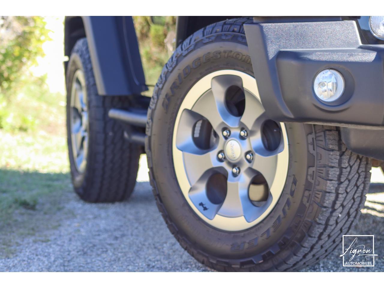 Photo JEEP WRANGLER 3.6 -286 CH - BVA - Rubicon