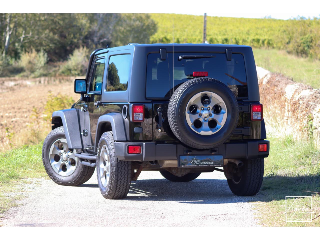 Photo JEEP WRANGLER 3.6 -286 CH - BVA - Rubicon