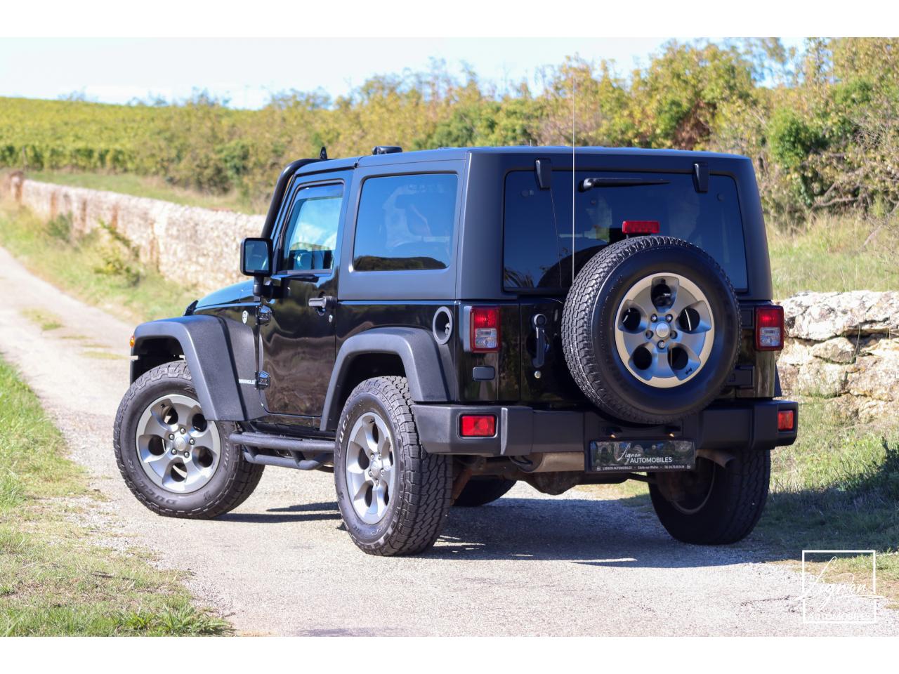 JEEP WRANGLER 3.6 -286 CH - BVA - Rubicon
