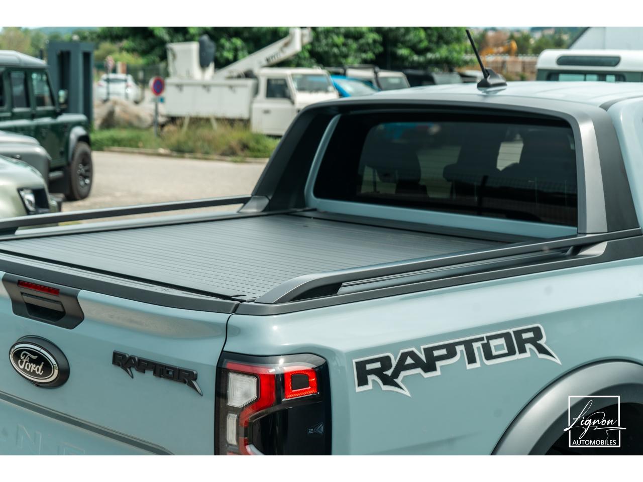 Photo FORD RANGER Raptor 3.0 V6 EcoBoost  292 ch · BVA 2026 4 places · TVA Apparente