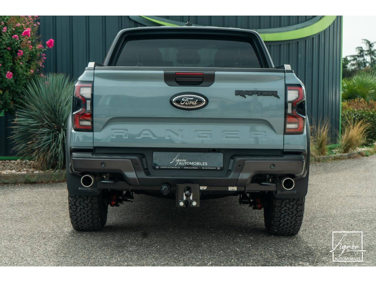 Photo FORD RANGER Raptor 3.0 V6 EcoBoost  292 ch · BVA 2026 4 places · TVA Apparente