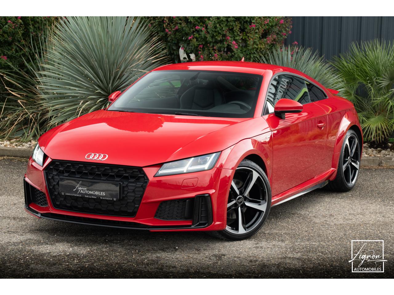 2334 AUDI TT Coupé 2.0 40 TFSI – 197 CH – BVA S-tronic  S-Line – 2019 – 30 000km