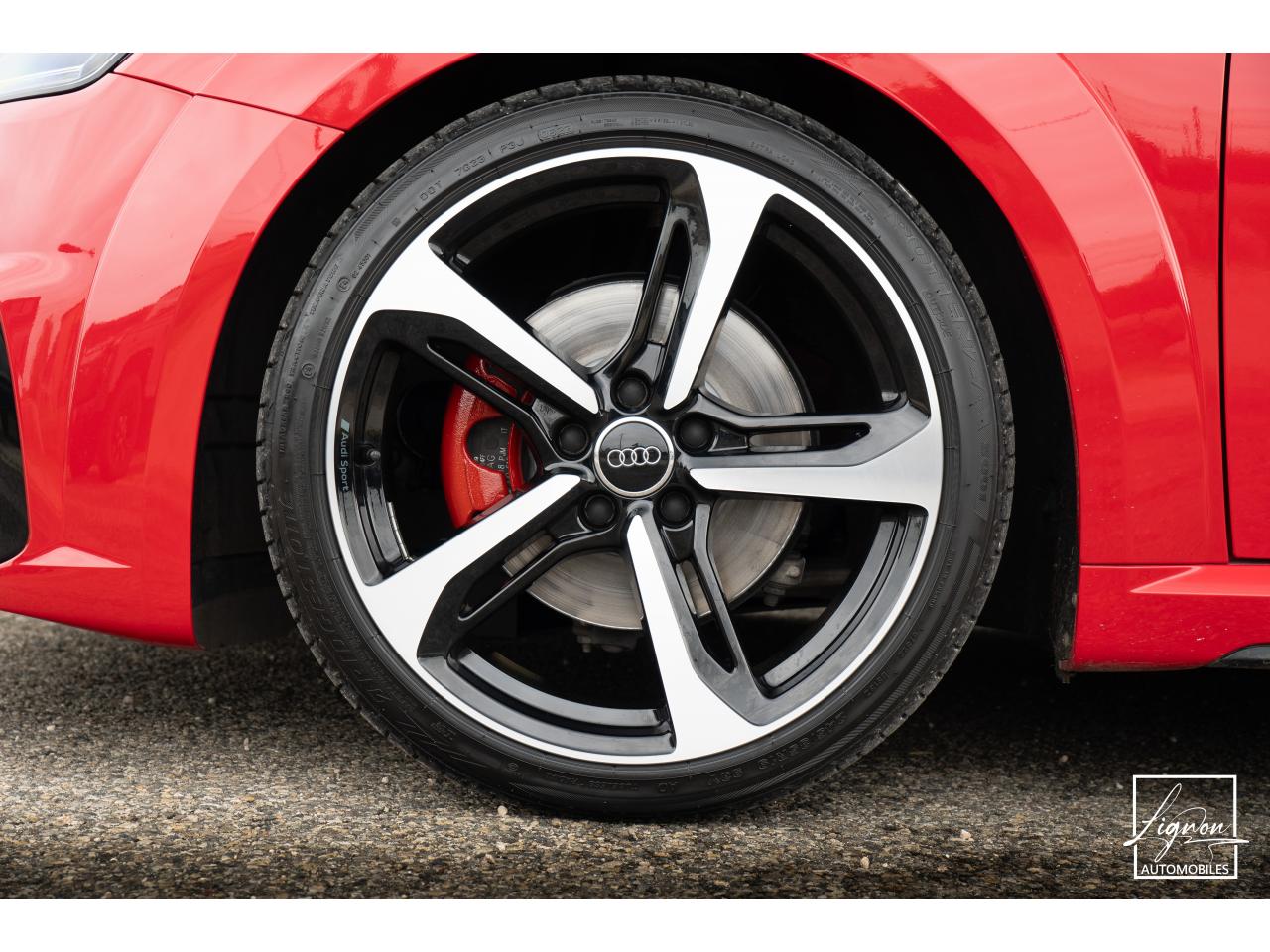 Photo AUDI TT Coupé 2.0 40 TFSI - 197 CH - BVA S-tronic  S-Line - 2019 - 30 000km