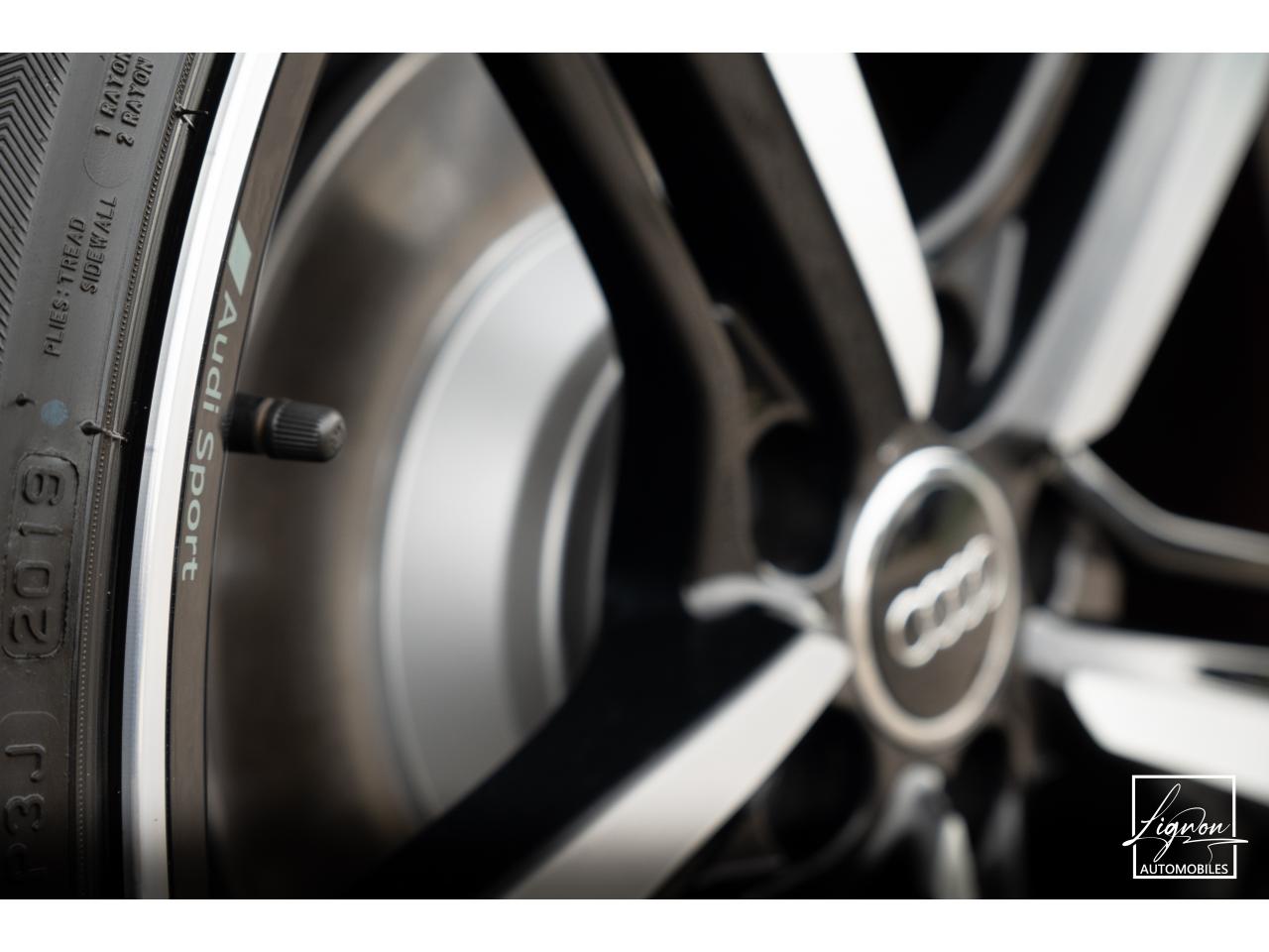 Photo AUDI TT Coupé 2.0 40 TFSI - 197 CH - BVA S-tronic  S-Line - 2019 - 30 000km