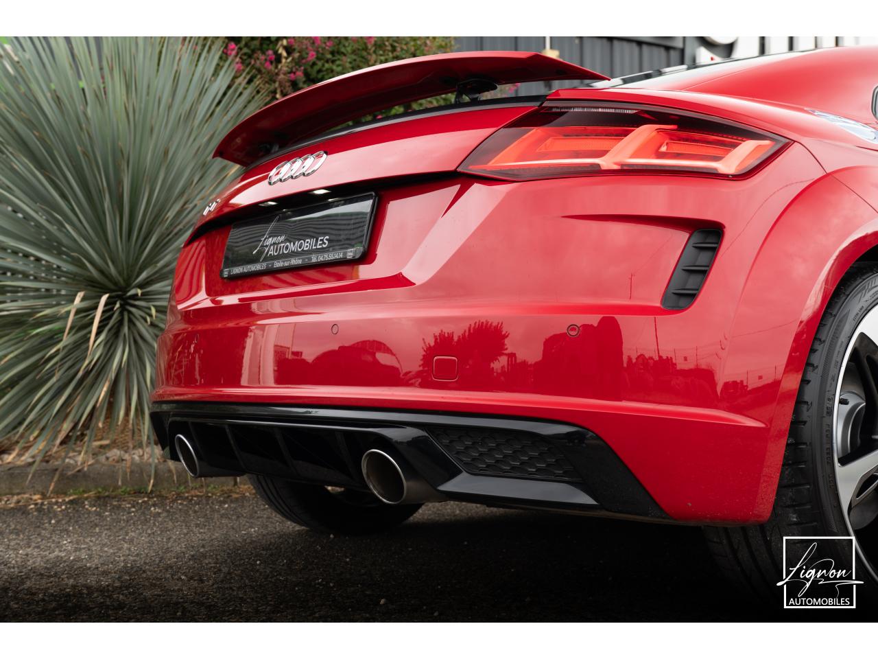 Photo AUDI TT Coupé 2.0 40 TFSI - 197 CH - BVA S-tronic  S-Line - 2019 - 30 000km